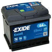 autobaterie  EXIDE  EXCELL 12V /  44Ah /  420A EN